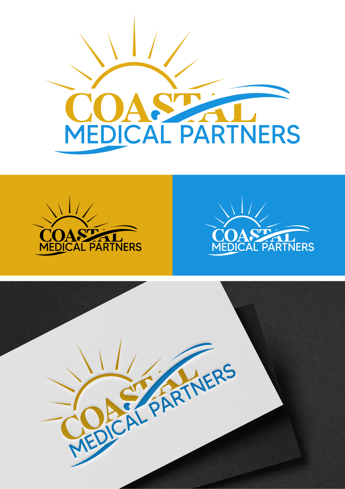 Logo Design by DesignLima for Coastal Medical Partners | Design #30213132