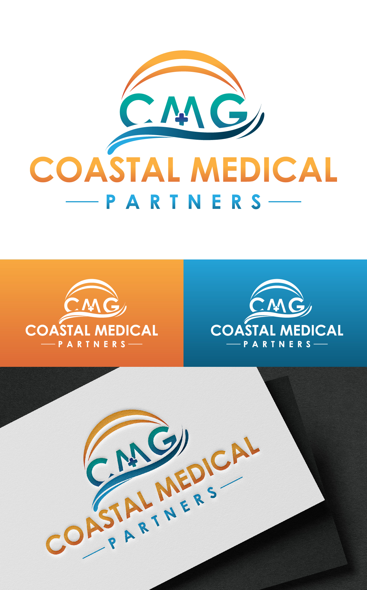 Logo Design by DesignLima for Coastal Medical Partners | Design #30213133