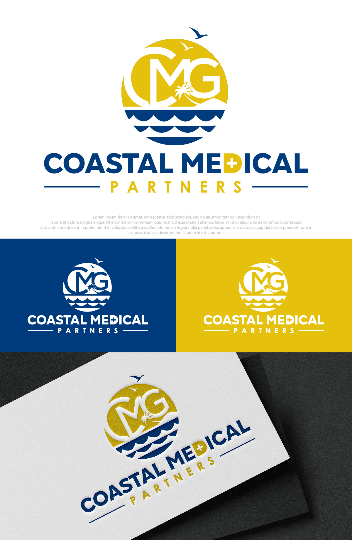 Logo Design by DesignLima for Coastal Medical Partners | Design #30213134