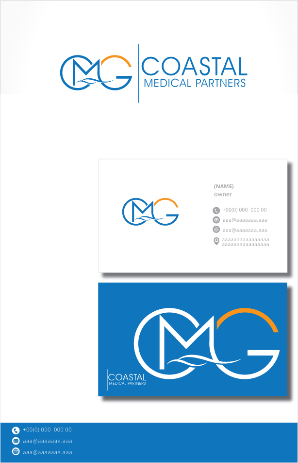Logo Design by zebronicgraphic for Coastal Medical Partners | Design #30206825