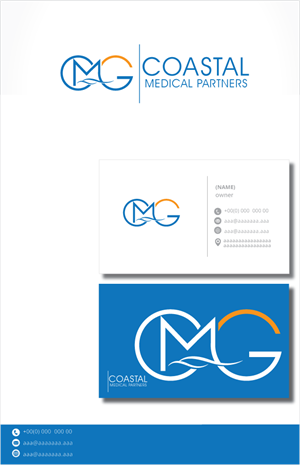 Logo Design by zebronicgraphic for Coastal Medical Partners | Design: #30206825