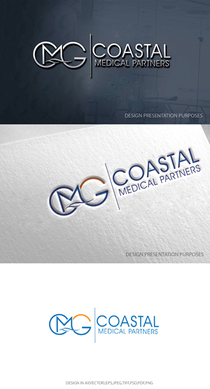 Logo Design by zebronicgraphic for Coastal Medical Partners | Design: #30206826