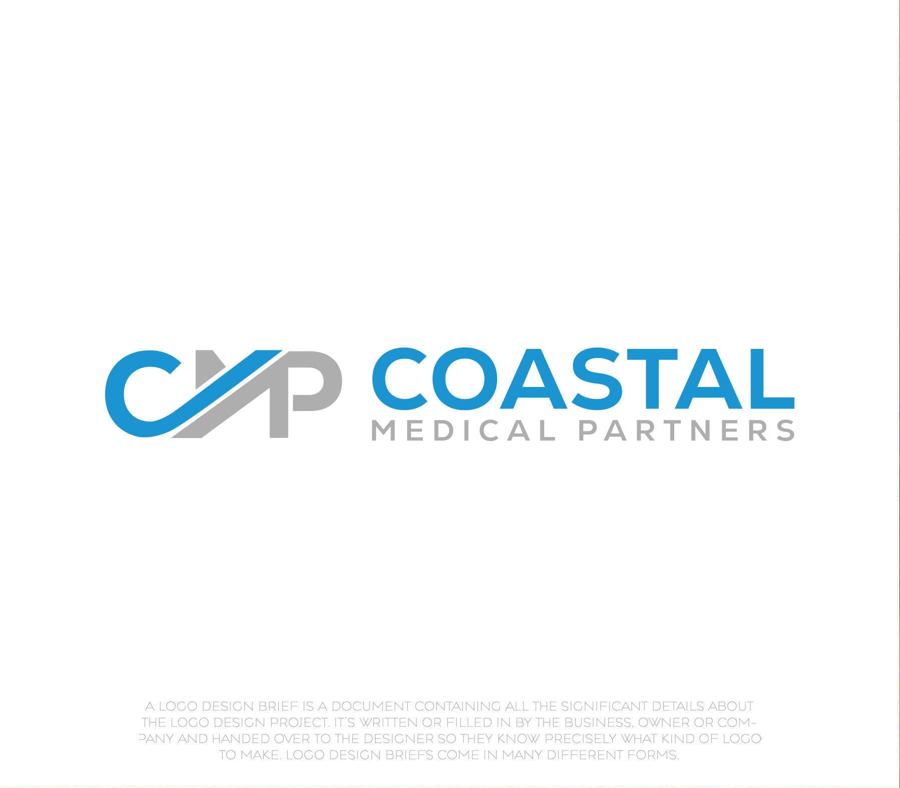 Logo Design by AEXO for Coastal Medical Partners | Design #30207026