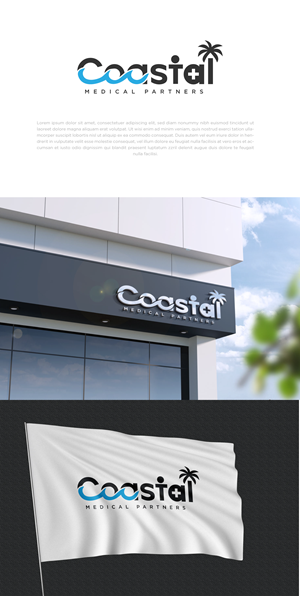 Logo Design by Abdul 20 for Coastal Medical Partners | Design: #30206315