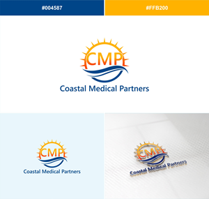 Diseño de Logo por Septian Yossi para Coastal Medical Partners | Diseño #30213587
