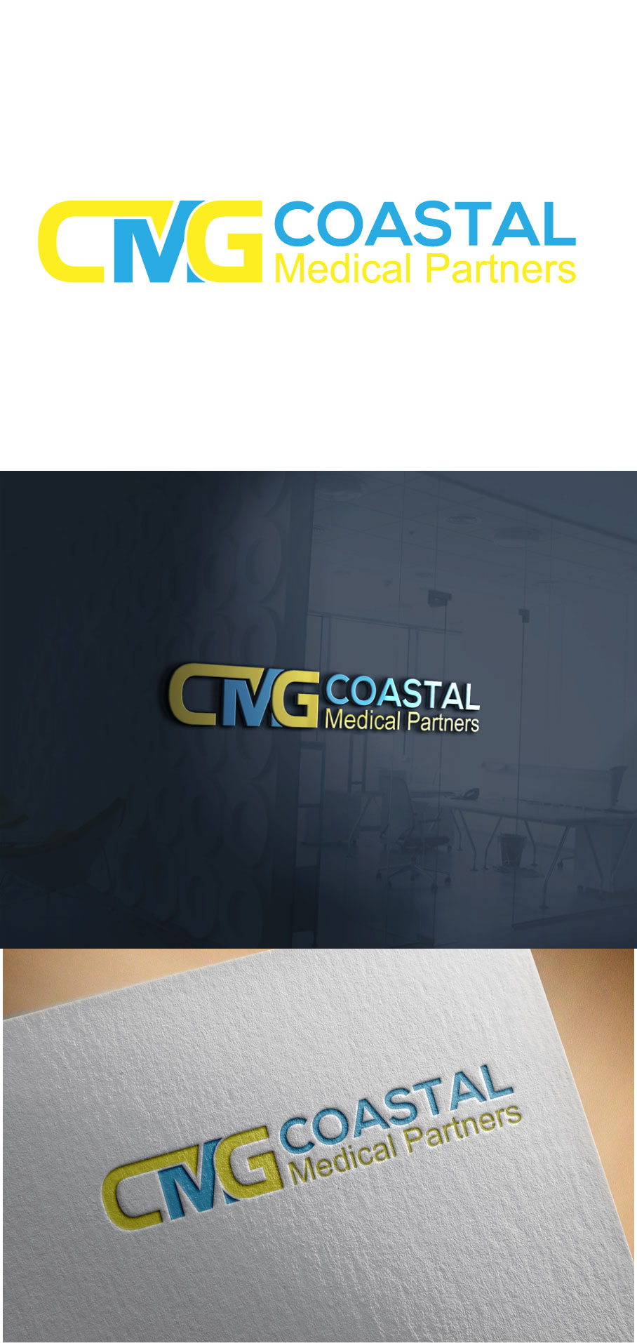 Logo Design by MH@Designer for Coastal Medical Partners | Design #30207406