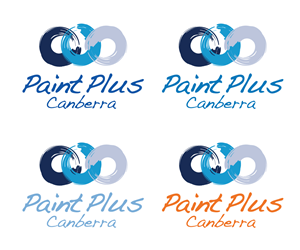 Logo Design by Adi Graphics for Rick Maier Paint Plus | Design: #30235511