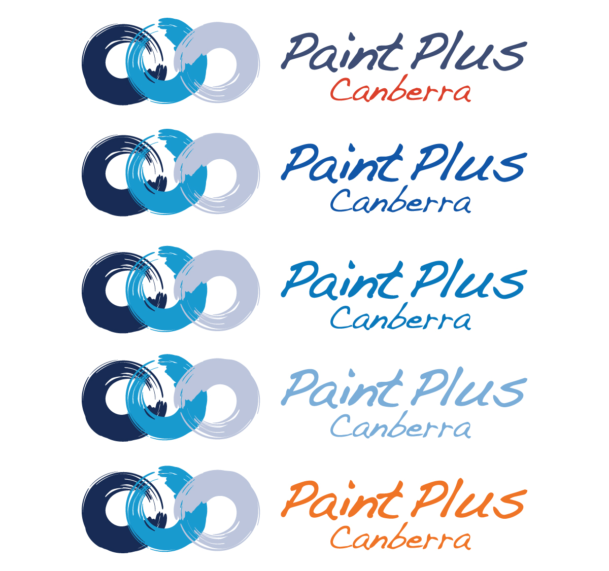 Logo Design by Adi Graphics for Rick Maier Paint Plus | Design #30235512