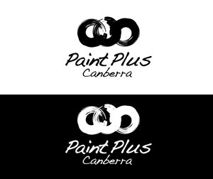 Logo Design by Adi Graphics for Rick Maier Paint Plus | Design: #30242512