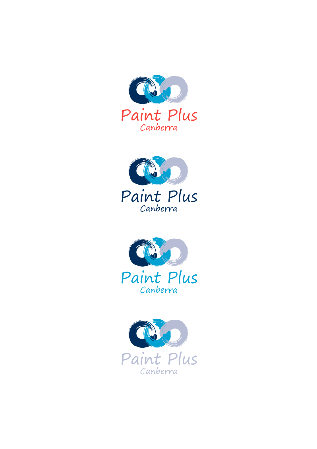 Logo Design by Atiek for Rick Maier Paint Plus | Design #30235989