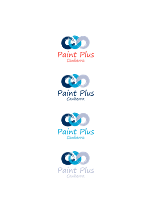 Logo Design by Atiek for Rick Maier Paint Plus | Design: #30235989