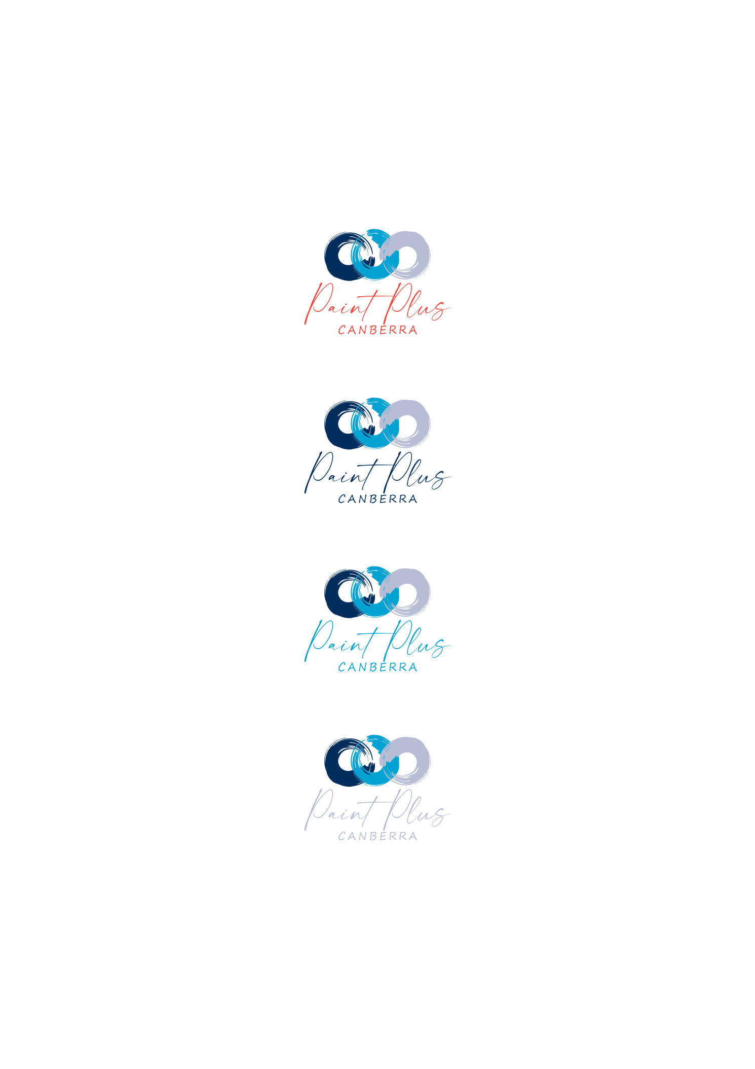 Logo Design by Atiek for Rick Maier Paint Plus | Design #30236004