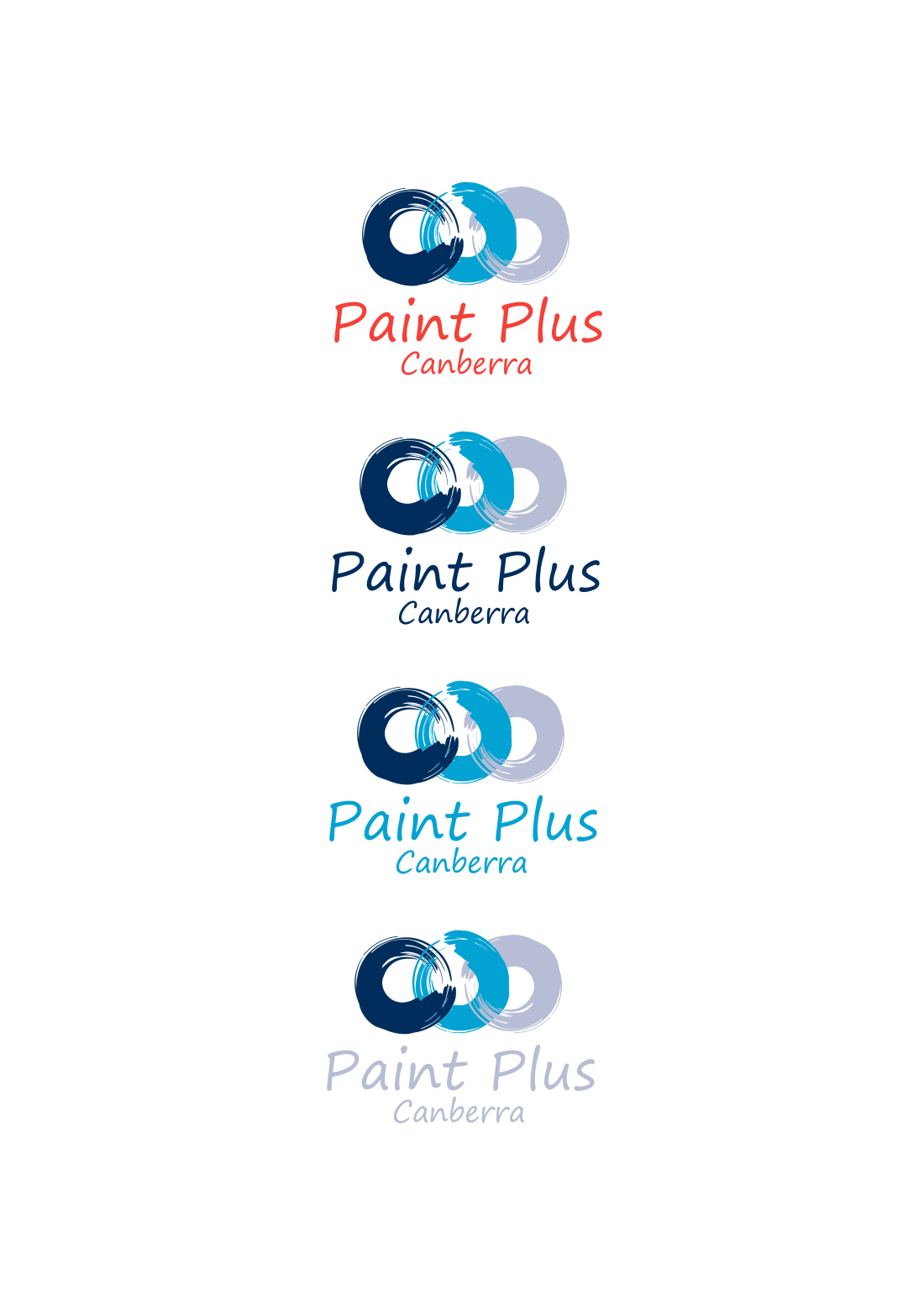 Diseño de Logo por Atiek para Rick Maier Paint Plus | Diseño #30240145