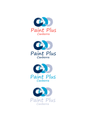 Logo Design by Atiek for Rick Maier Paint Plus | Design: #30240145