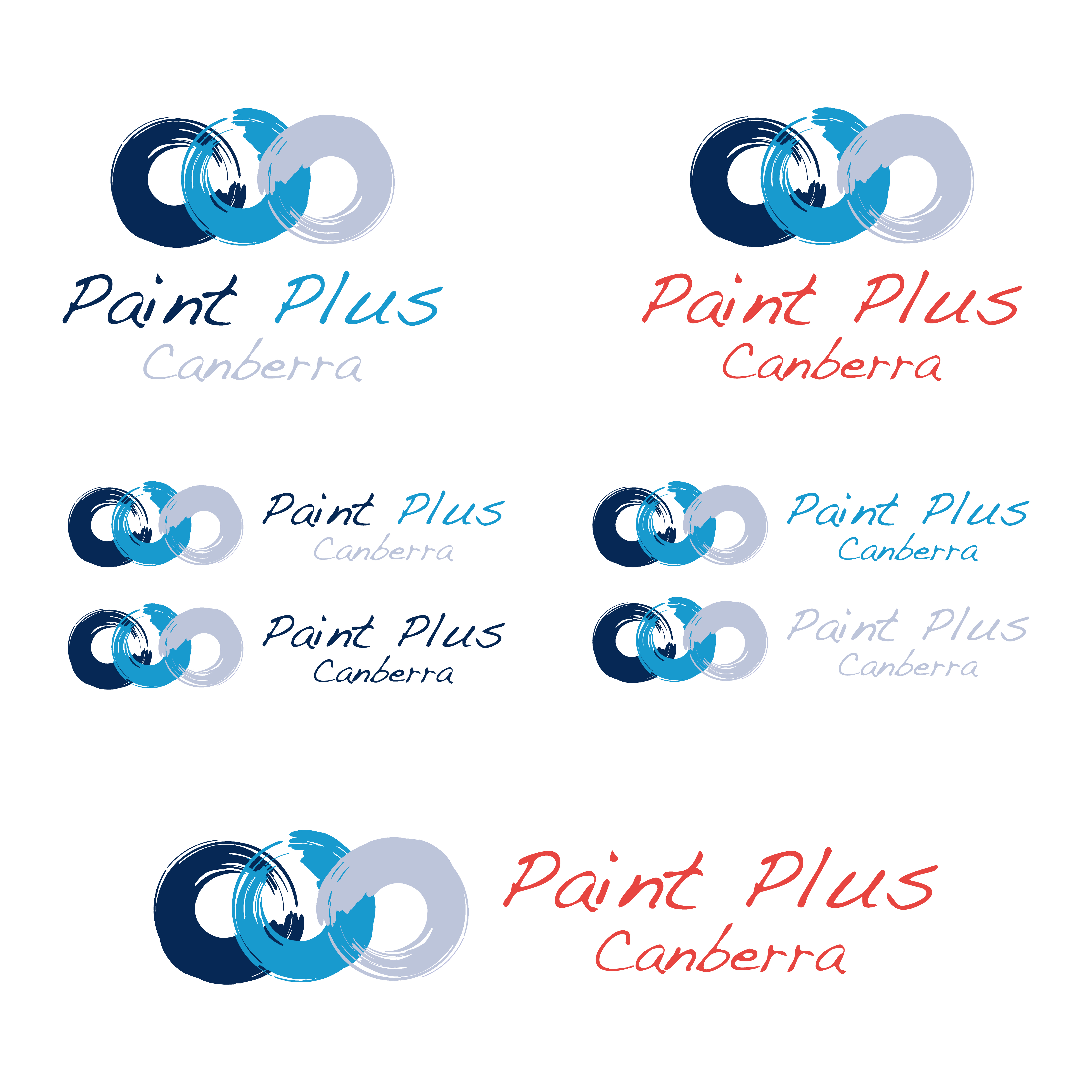 Logo-Design von mehir 3 für Rick Maier Paint Plus | Design #30235437