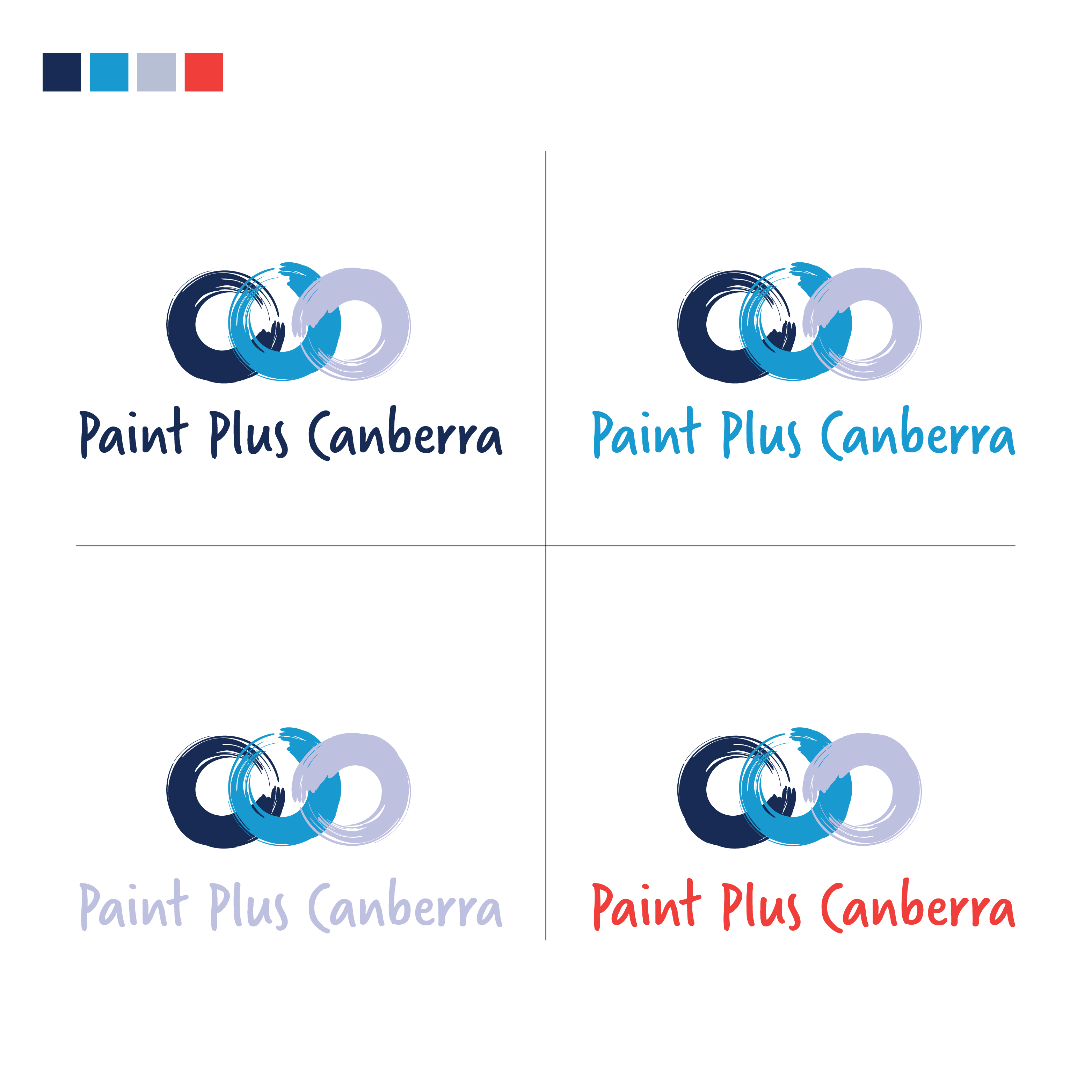 Logo Design by wageeshwari for Rick Maier Paint Plus | Design #30236897