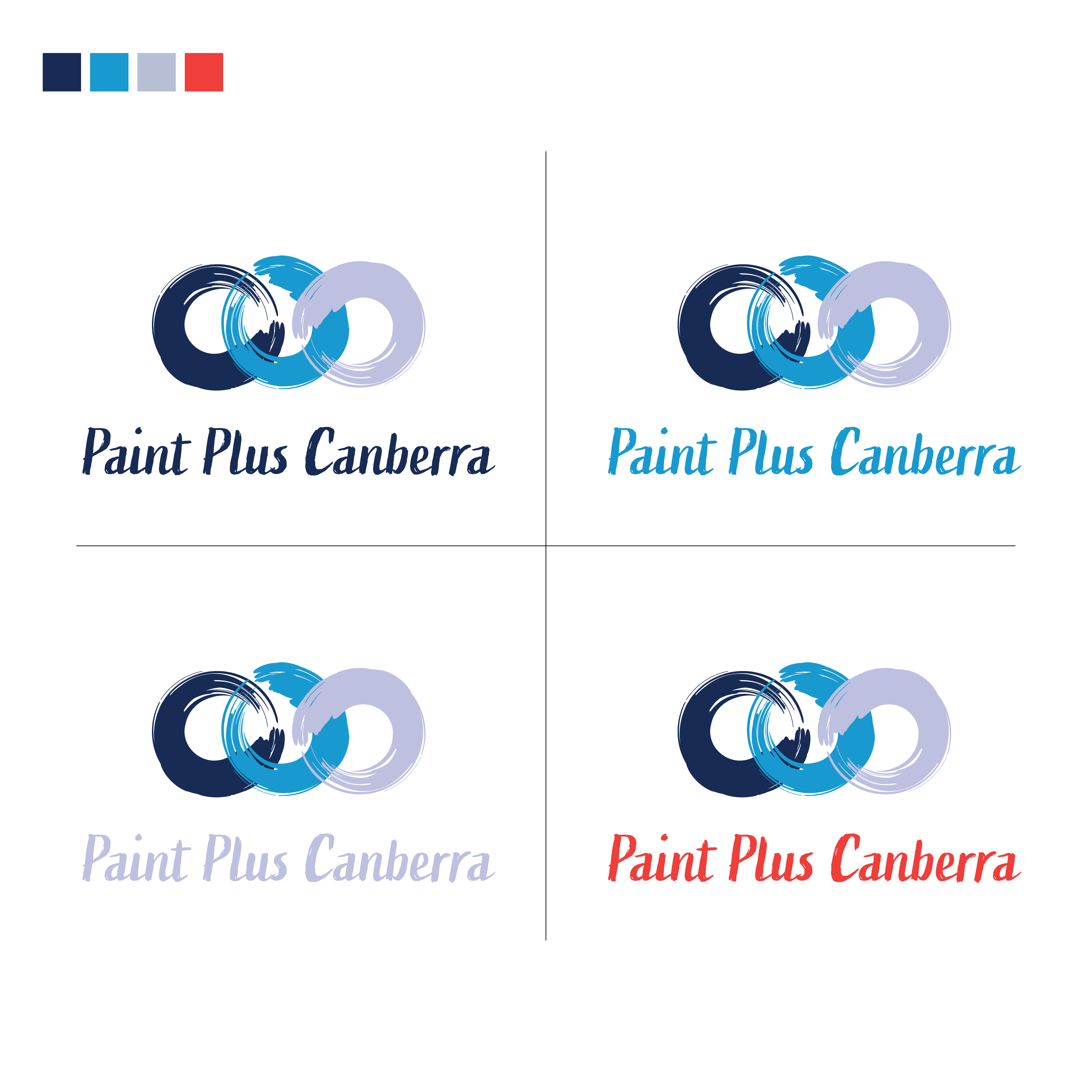 Logo-Design von wageeshwari für Rick Maier Paint Plus | Design #30236899