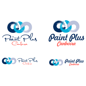 Logo Design by luckdesign for Rick Maier Paint Plus | Design: #30235268