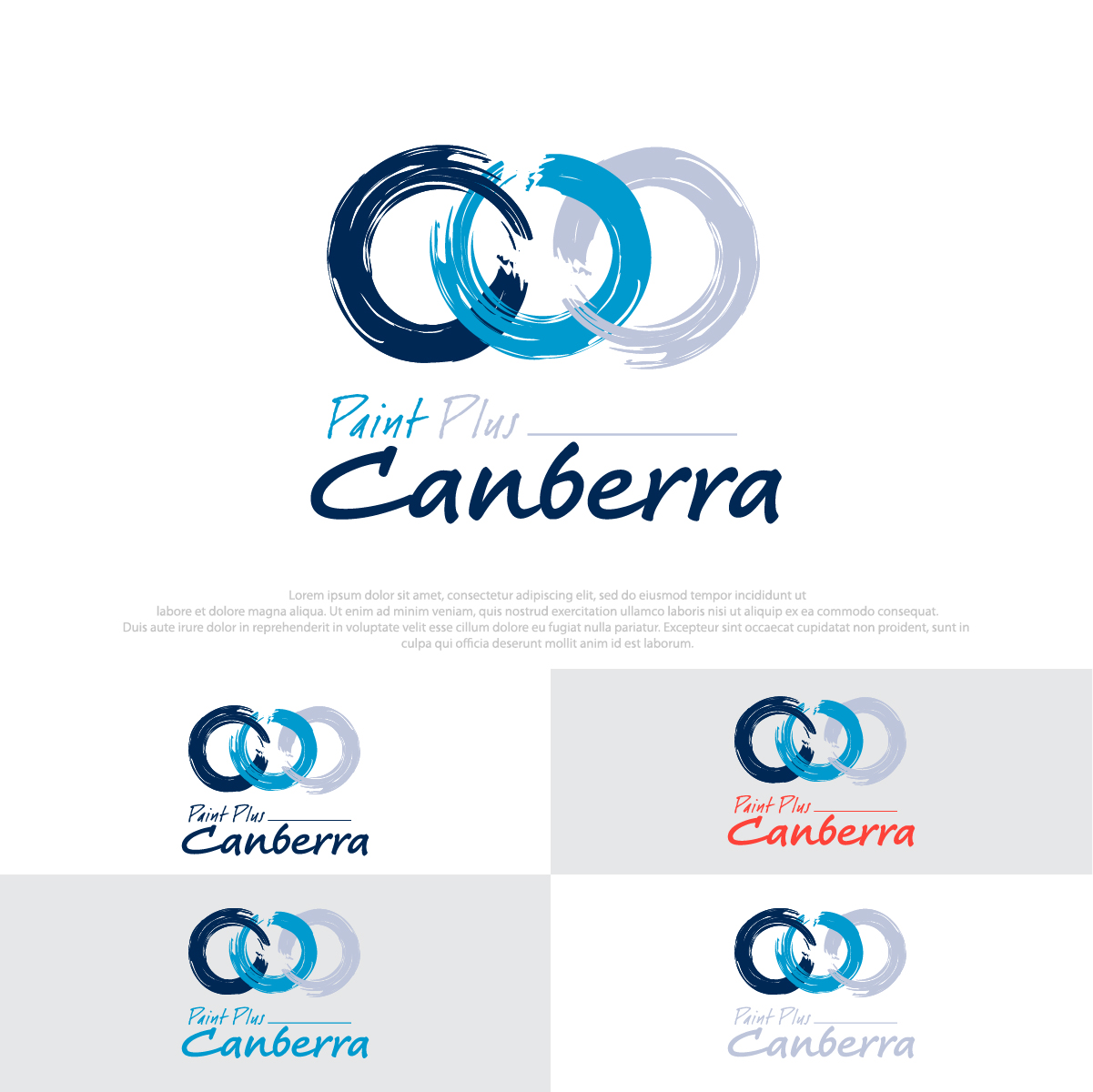 Logo Design by DesignLima for Rick Maier Paint Plus | Design #30240786