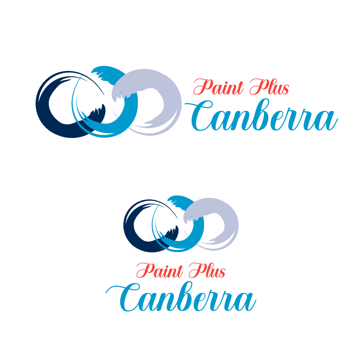 Logo Design by DesignLima for Rick Maier Paint Plus | Design #30240787