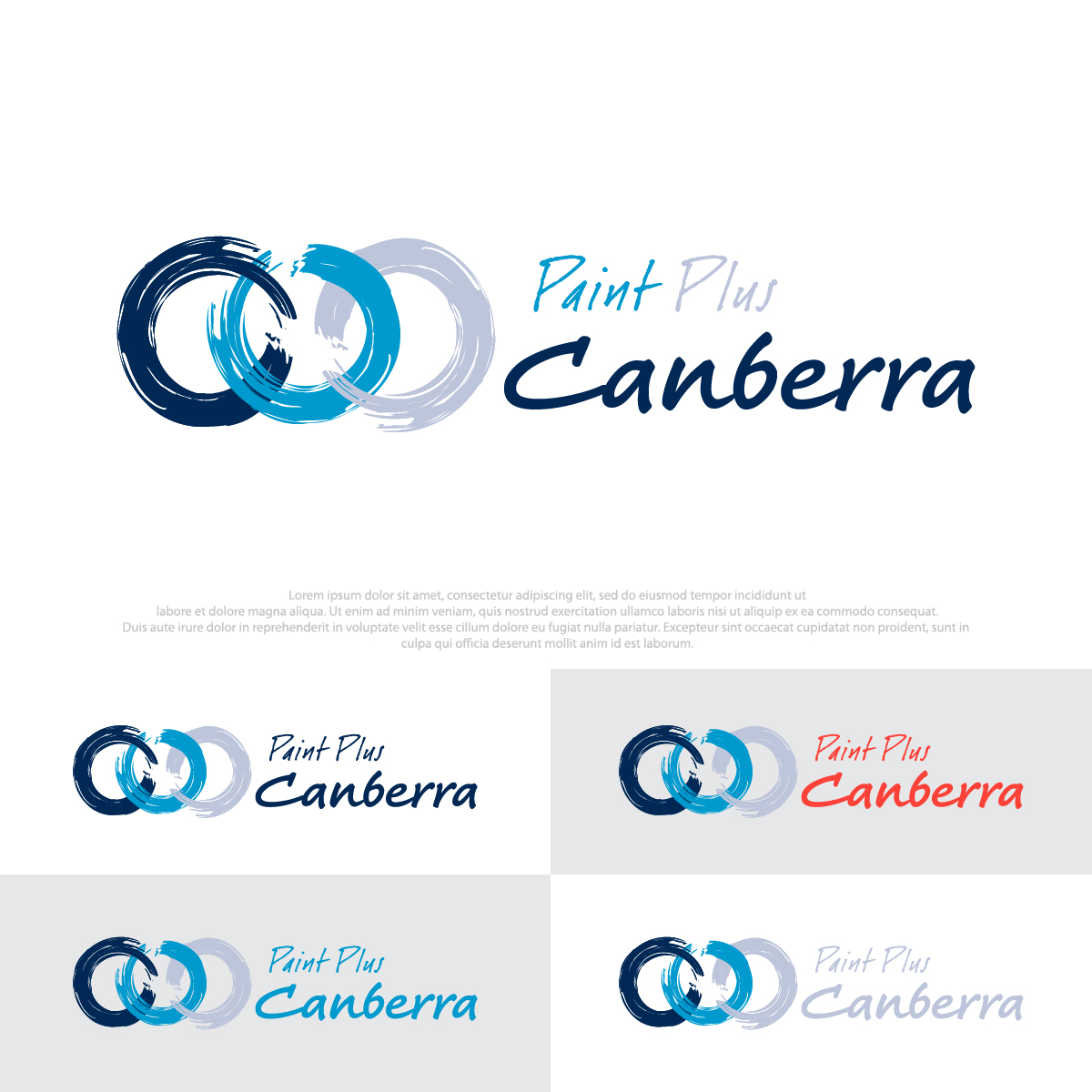 Logo-Design von DesignLima für Rick Maier Paint Plus | Design #30240788