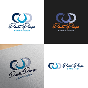 Logo Design by 4tech services for Rick Maier Paint Plus | Design: #30235495