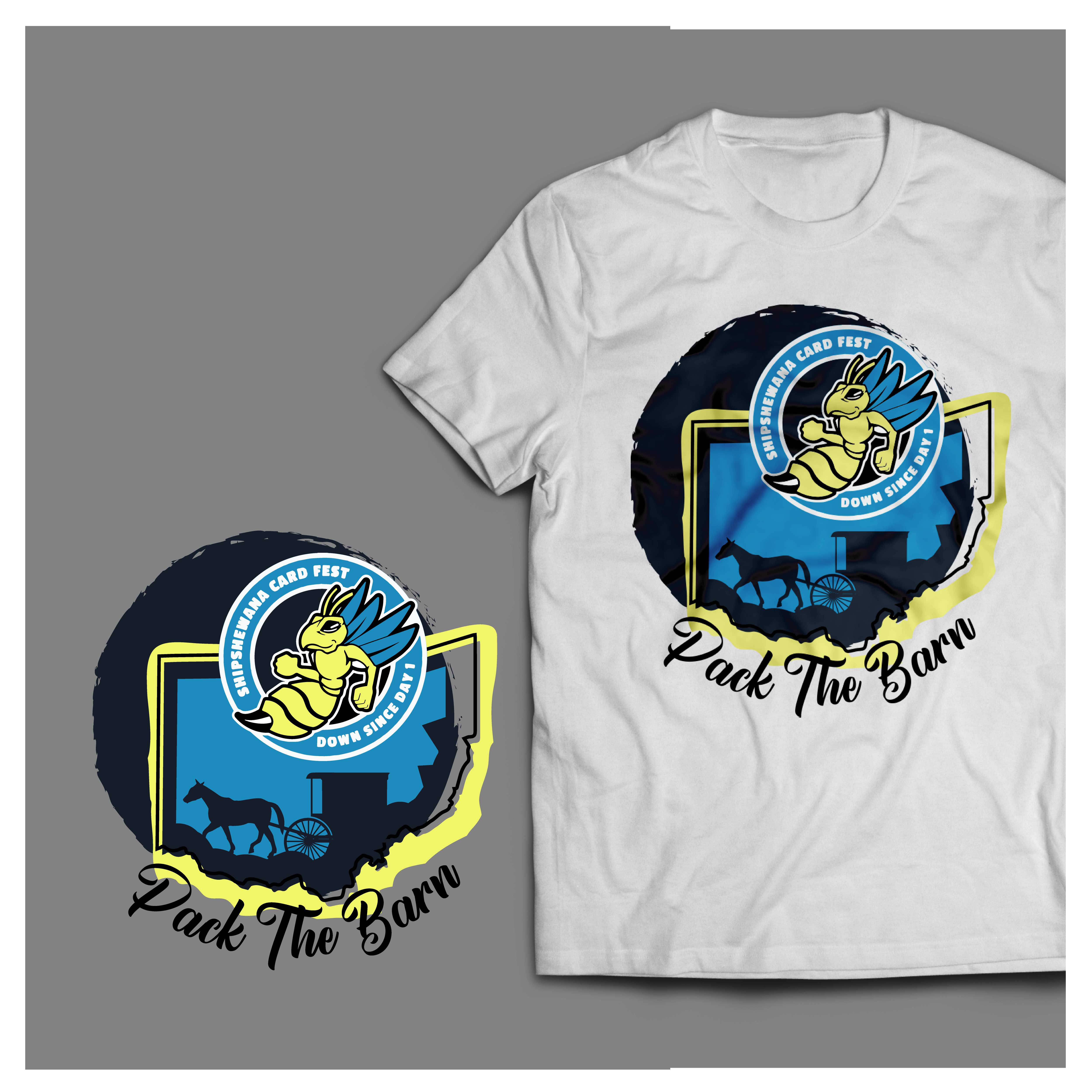 T-shirt Design by onze design for this project | Design #30213320