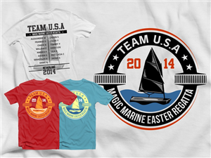 Magic Marine Easter Regatta 2014 | Diseño de Camiseta por 2ndfloorharry