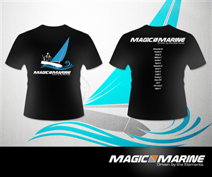 T-shirt Design by MauFlota