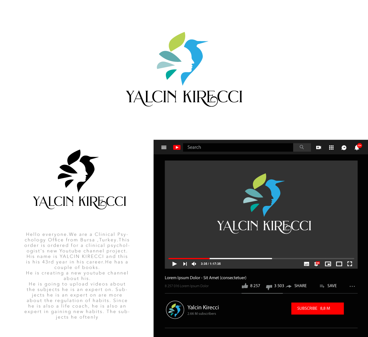 Logo Design by Falcon Kreative for this project | Design #30219795