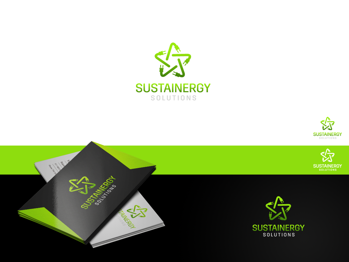 Logo Design by Anhlee for Sustainergy Solutions | Design #3100124