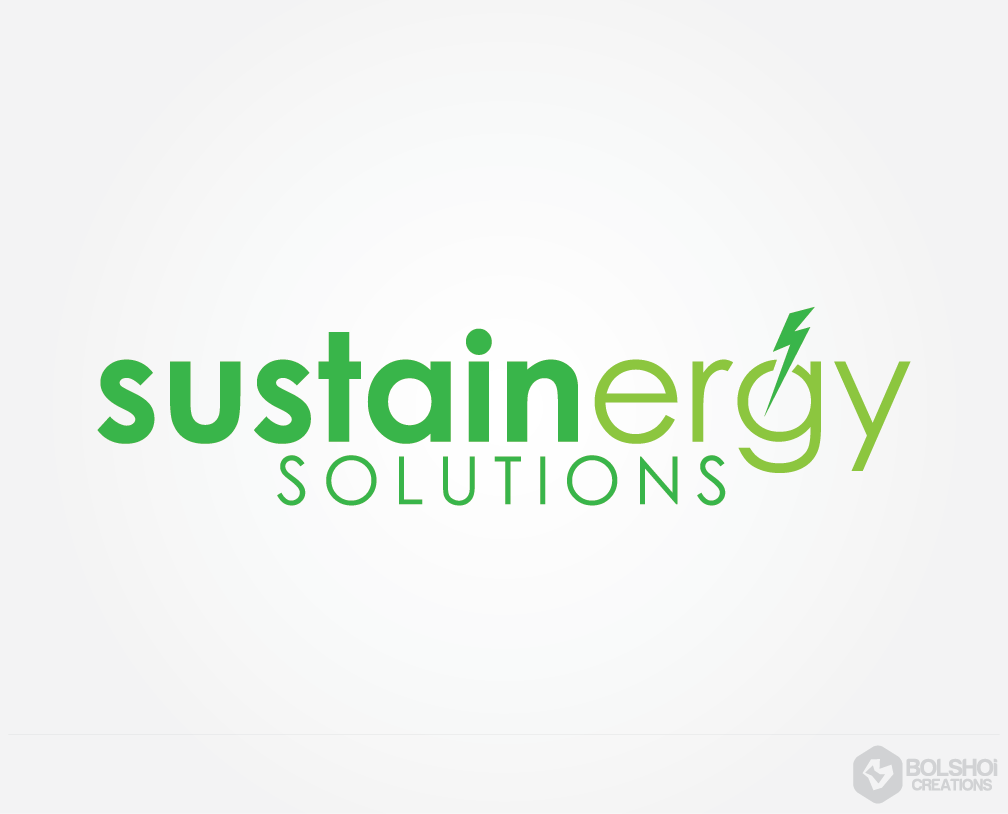 Design de Logo par Bolshoi Creations pour Sustainergy Solutions | Design #3116106