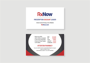 Business Card Design by MarkoE for this project | Design: #30233658