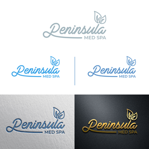 Diseño de Logo por S.H Designs para Peninsula Med Spa | Diseño: #30214885