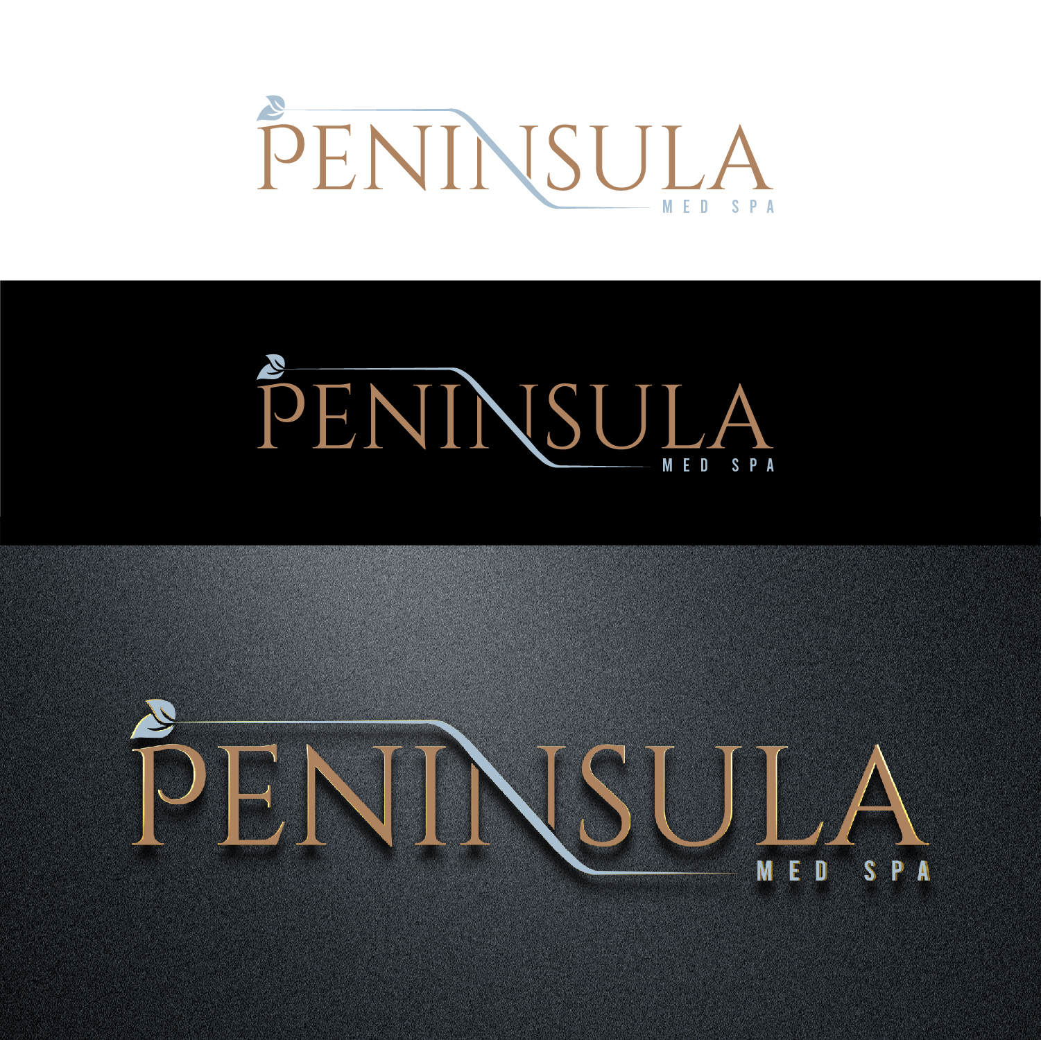 Logo Design by S.H Designs for Peninsula Med Spa | Design #30214886