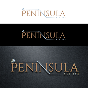Diseño de Logo por S.H Designs para Peninsula Med Spa | Diseño: #30214886