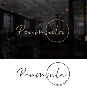 Diseño de Logo por we with para Peninsula Med Spa | Diseño: #30213767