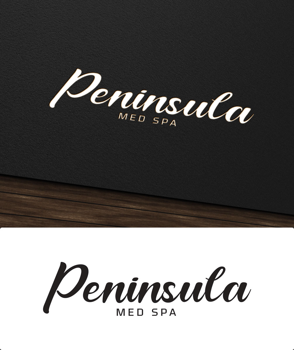 Logo Design by we with for Peninsula Med Spa | Design #30213768
