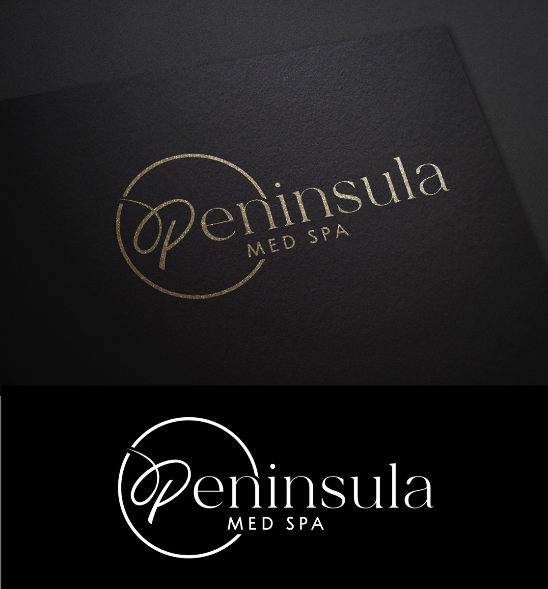 Logo Design by we with for Peninsula Med Spa | Design #30213769
