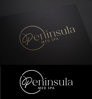 Diseño de Logo por we with para Peninsula Med Spa | Diseño: #30213769