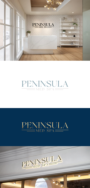Diseño de Logo por SK art_pro para Peninsula Med Spa | Diseño: #30216556