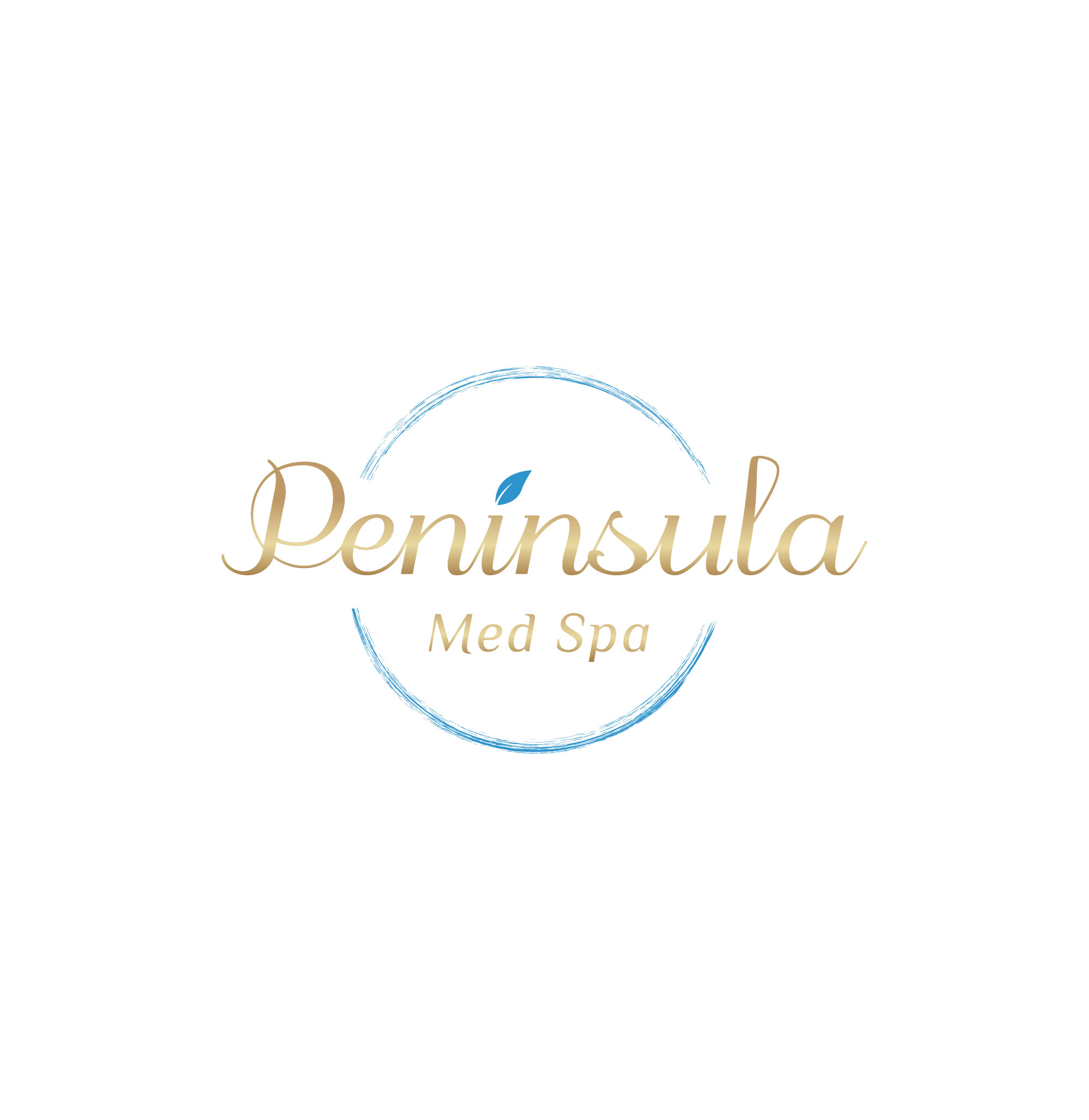 Logo Design by Melon D for Peninsula Med Spa | Design #30213012