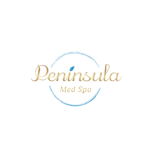 Diseño de Logo por Melon D para Peninsula Med Spa | Diseño: #30213012