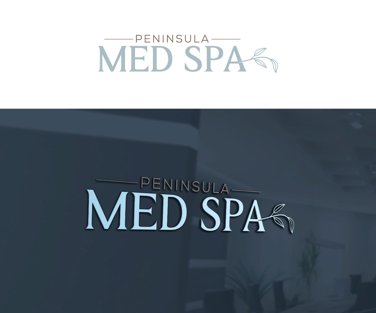 Diseño de Logo por Srk pix!14 para Peninsula Med Spa | Diseño #30223570