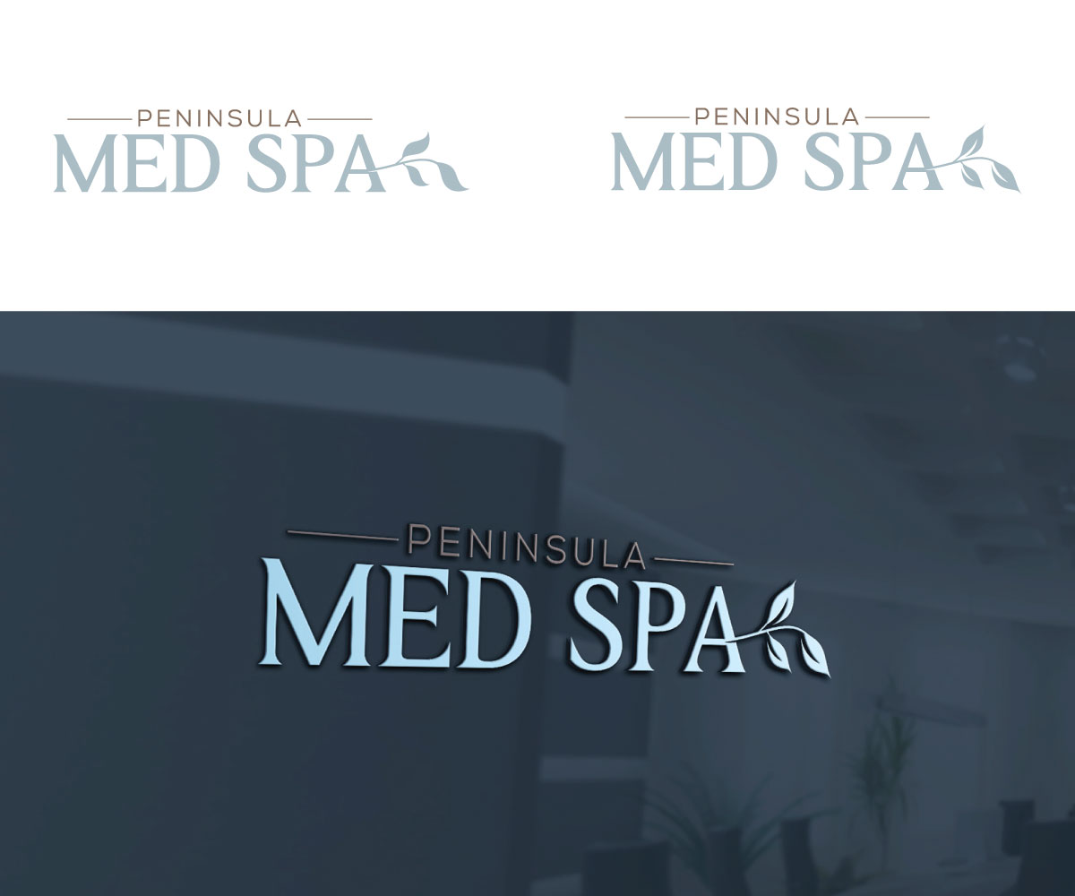 Logo Design by Srk pix!14 for Peninsula Med Spa | Design #30255276