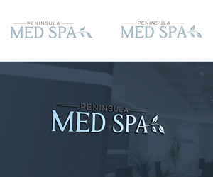 Diseño de Logo por Srk pix!14 para Peninsula Med Spa | Diseño: #30255276