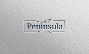 Diseño de Logo por FransiskaDesign para Peninsula Med Spa | Diseño: #30208738