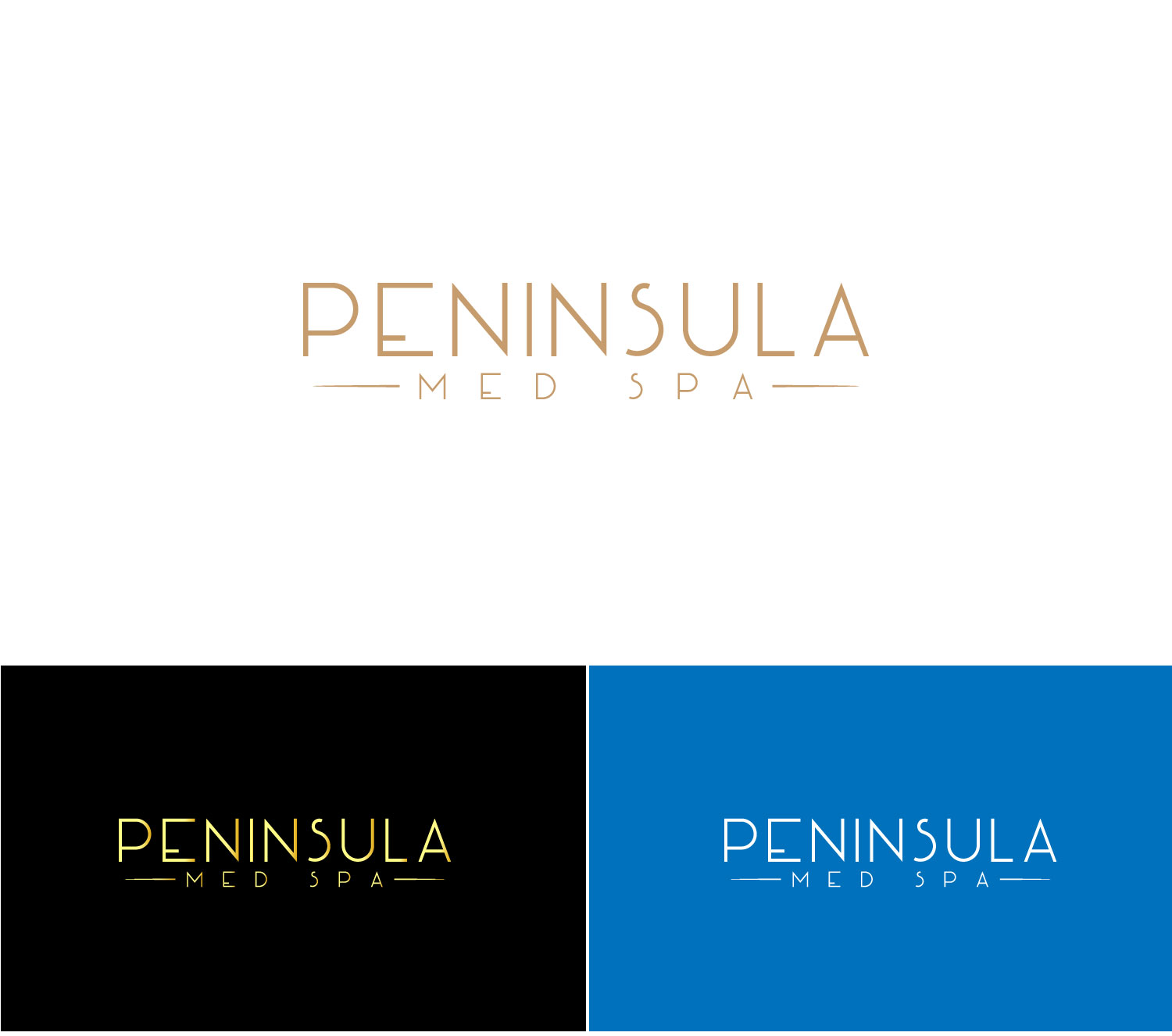 Logo Design by ax design2 for Peninsula Med Spa | Design #30209312