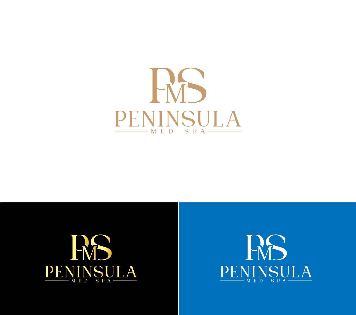 Logo Design by ax design2 for Peninsula Med Spa | Design #30209313