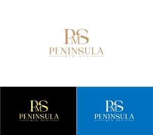 Diseño de Logo por ax design2 para Peninsula Med Spa | Diseño: #30209313